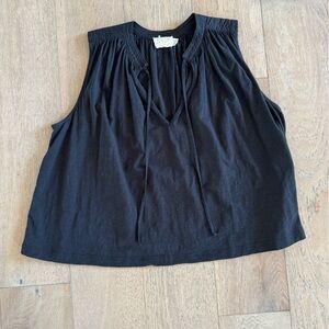 Nation Ltd Women's Via Tie Neck Tank Black XS